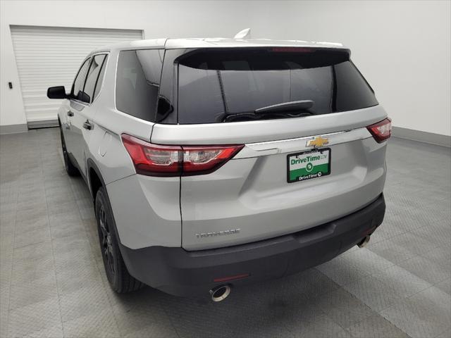 used 2020 Chevrolet Traverse car, priced at $26,595