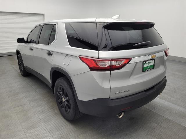 used 2020 Chevrolet Traverse car, priced at $26,595