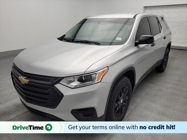 used 2020 Chevrolet Traverse car, priced at $26,595