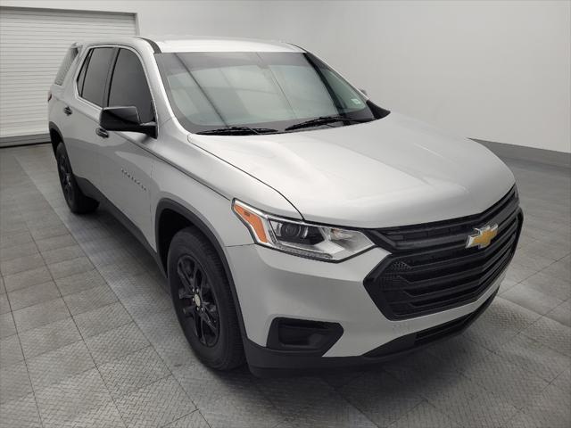 used 2020 Chevrolet Traverse car, priced at $26,595