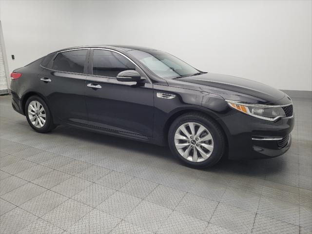 used 2018 Kia Optima car, priced at $15,695