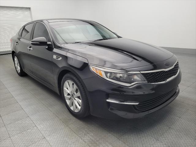 used 2018 Kia Optima car, priced at $15,695