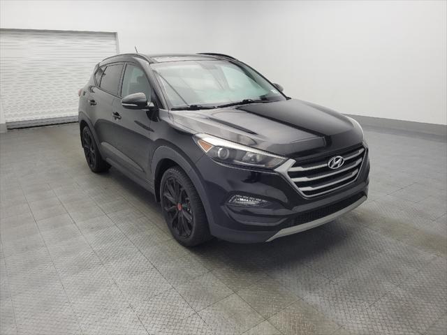 used 2017 Hyundai Tucson car, priced at $15,795