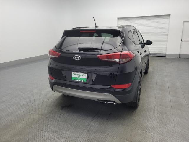 used 2017 Hyundai Tucson car, priced at $15,795