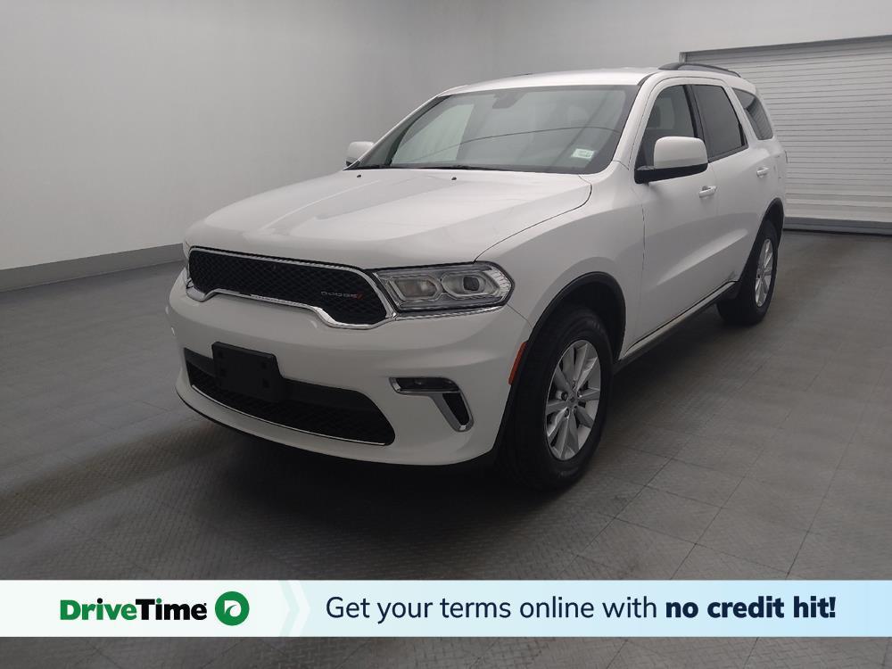 used 2021 Dodge Durango car, priced at $30,995