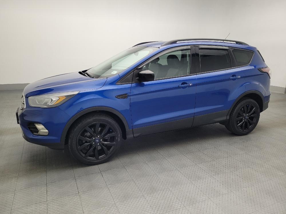 used 2017 Ford Escape car, priced at $14,995