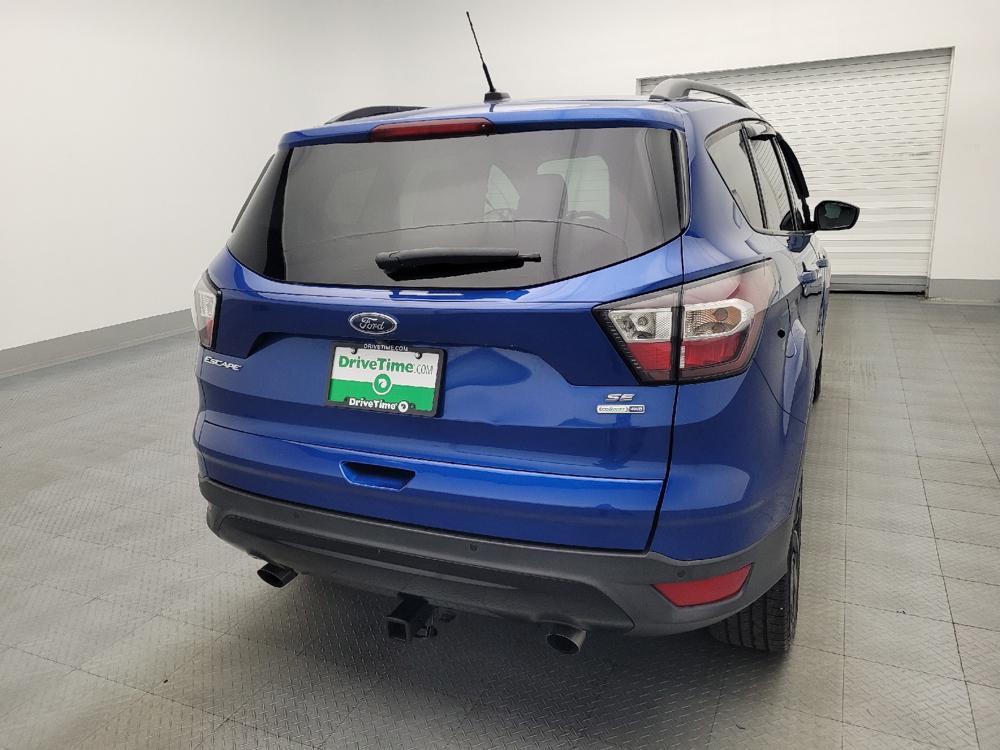 used 2017 Ford Escape car, priced at $14,995