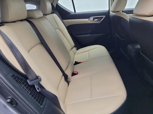 used 2015 Lexus CT 200h car, priced at $19,895