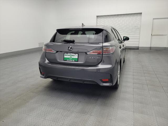 used 2015 Lexus CT 200h car, priced at $19,895