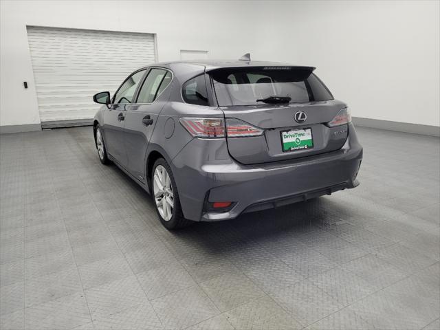 used 2015 Lexus CT 200h car, priced at $19,895