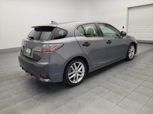 used 2015 Lexus CT 200h car, priced at $19,895