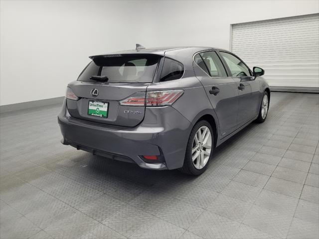 used 2015 Lexus CT 200h car, priced at $19,895