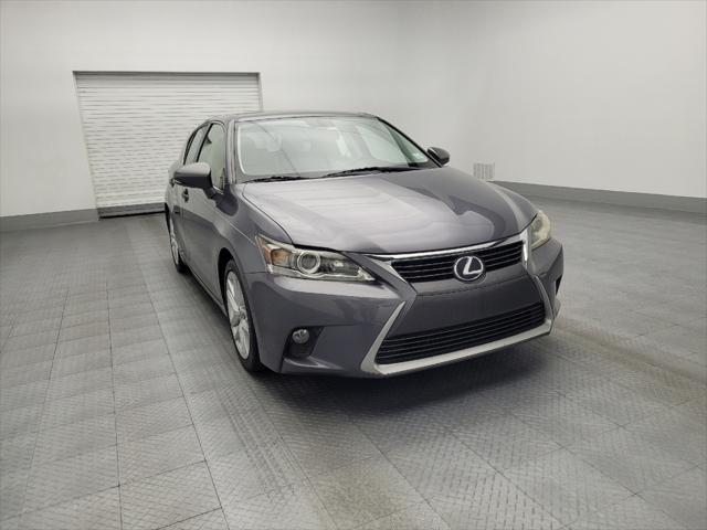 used 2015 Lexus CT 200h car, priced at $19,895