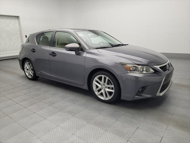used 2015 Lexus CT 200h car, priced at $19,895