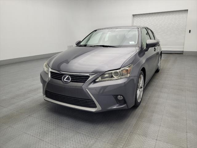 used 2015 Lexus CT 200h car, priced at $19,895