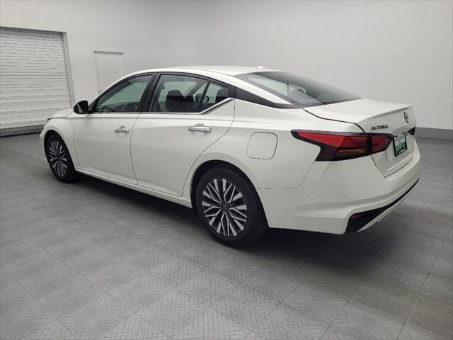 used 2023 Nissan Altima car, priced at $25,695