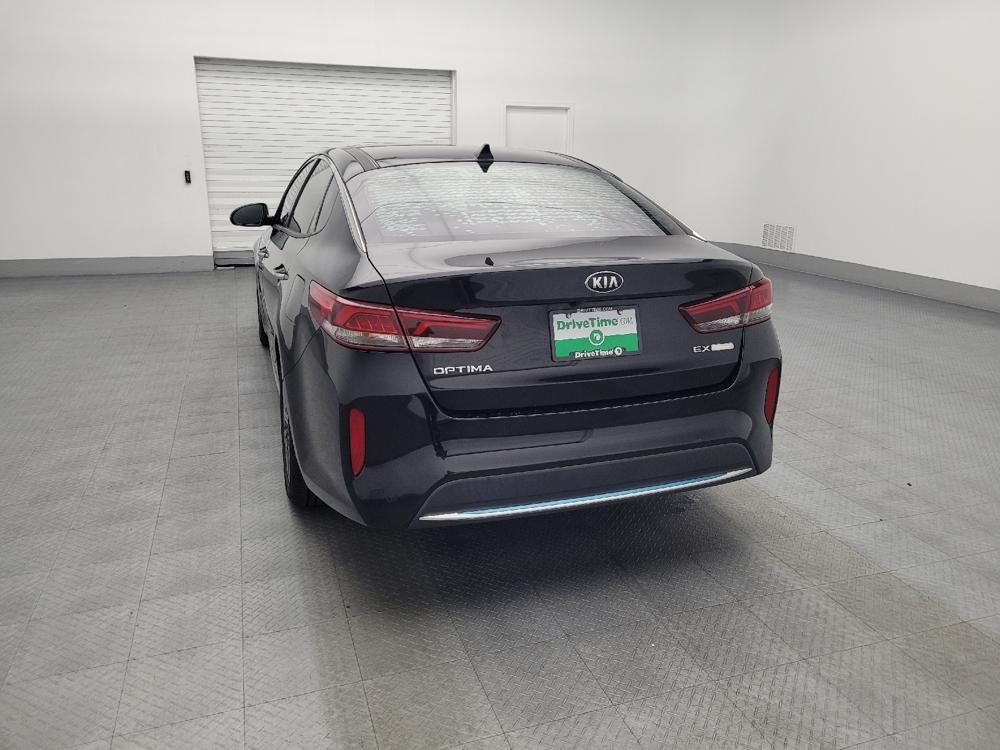 used 2020 Kia Optima Hybrid car, priced at $19,195
