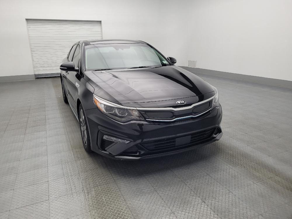 used 2020 Kia Optima Hybrid car, priced at $19,195