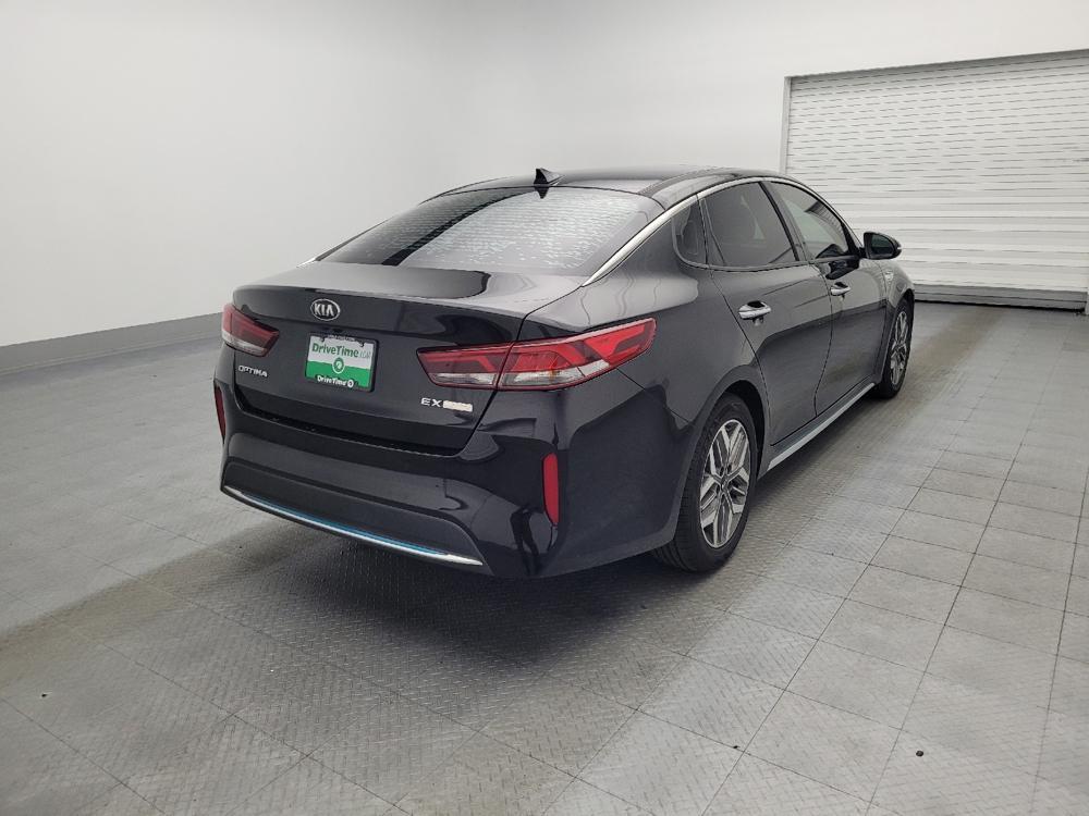 used 2020 Kia Optima Hybrid car, priced at $19,195