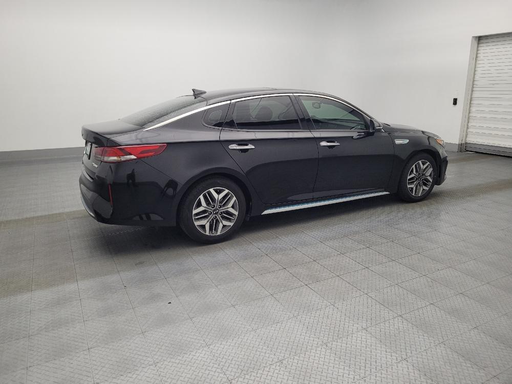 used 2020 Kia Optima Hybrid car, priced at $19,195