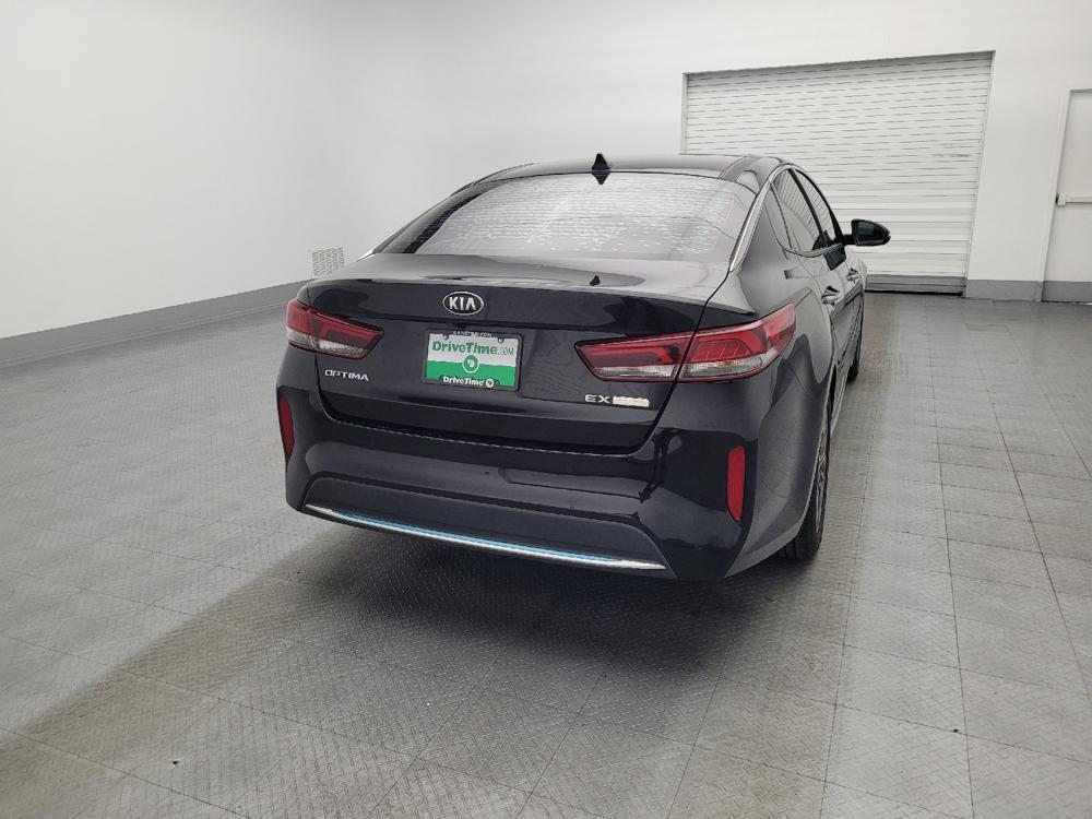 used 2020 Kia Optima Hybrid car, priced at $19,195
