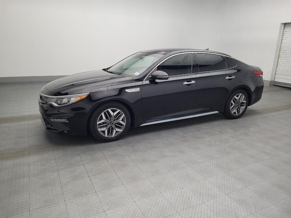 used 2020 Kia Optima Hybrid car, priced at $19,195
