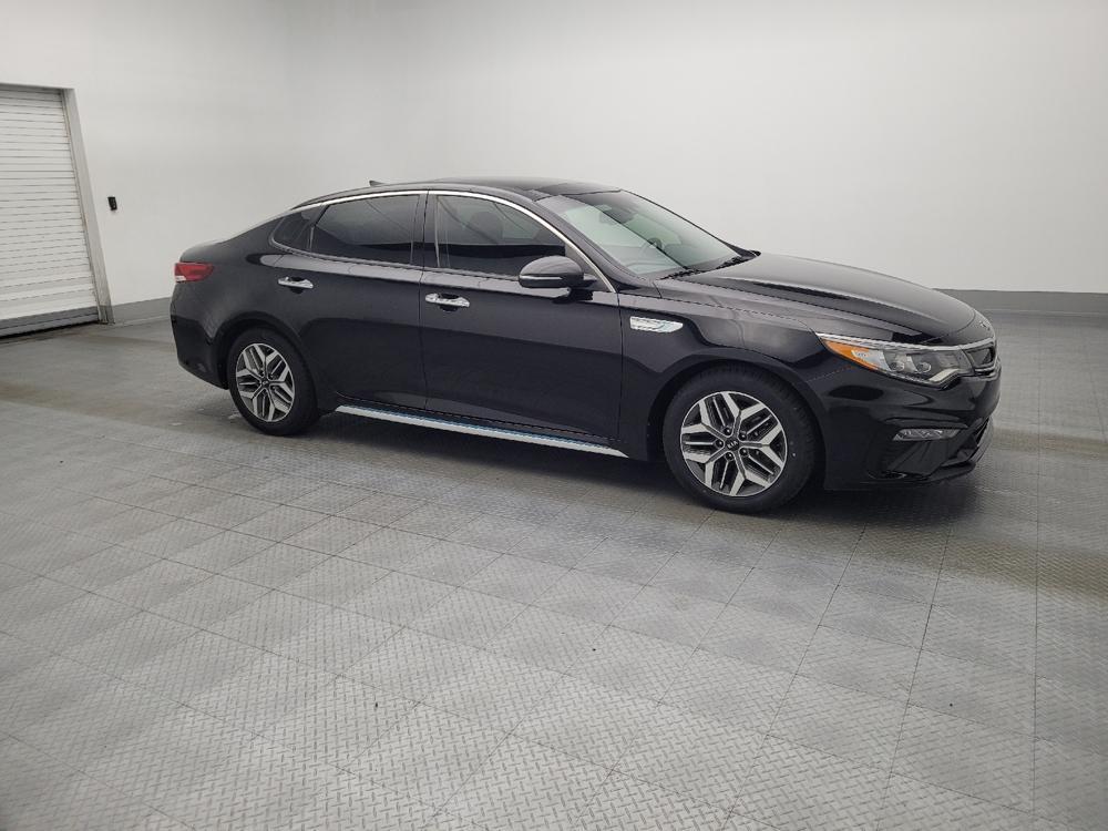used 2020 Kia Optima Hybrid car, priced at $19,195