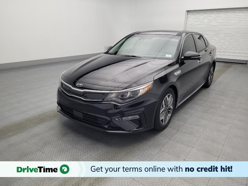 used 2020 Kia Optima Hybrid car, priced at $19,195