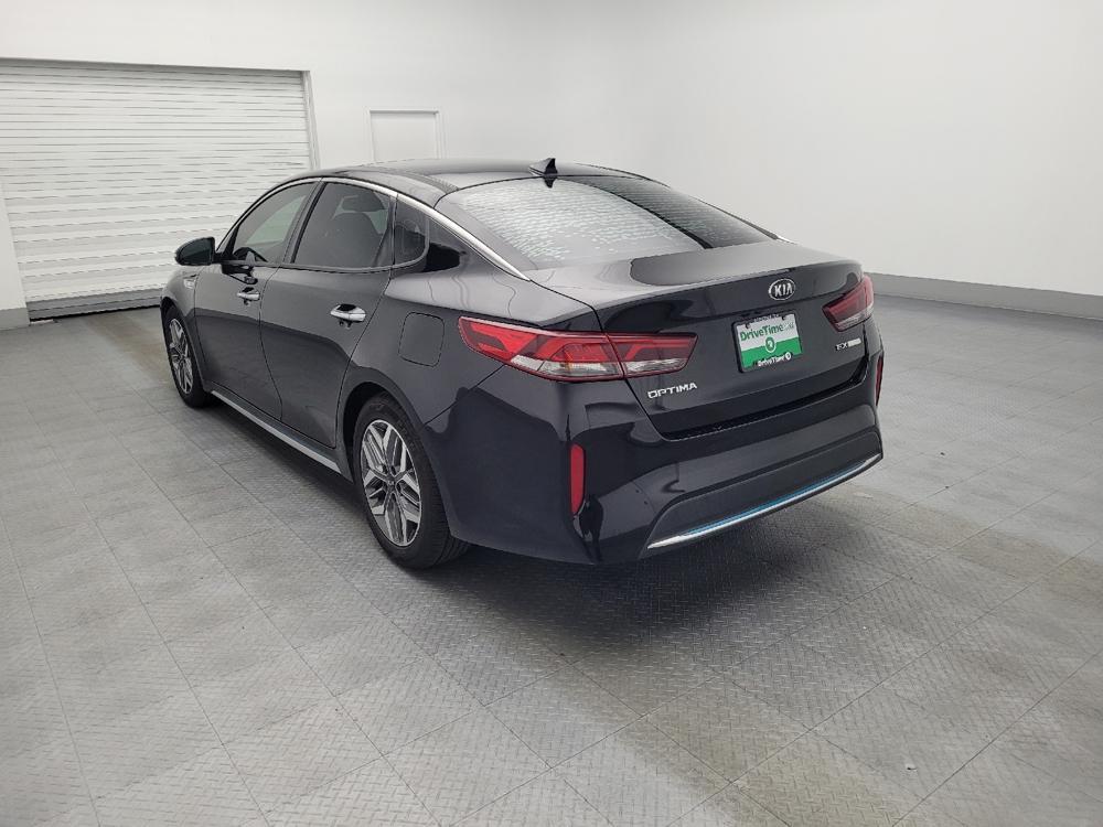 used 2020 Kia Optima Hybrid car, priced at $19,195