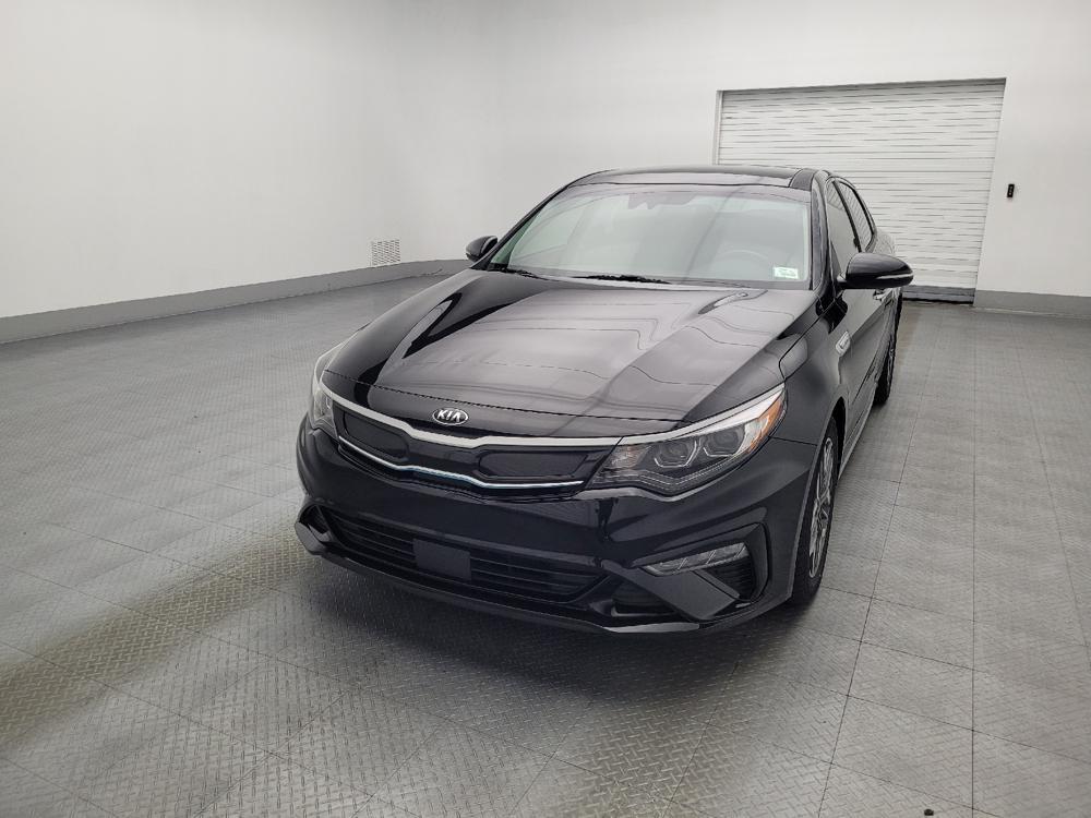used 2020 Kia Optima Hybrid car, priced at $19,195