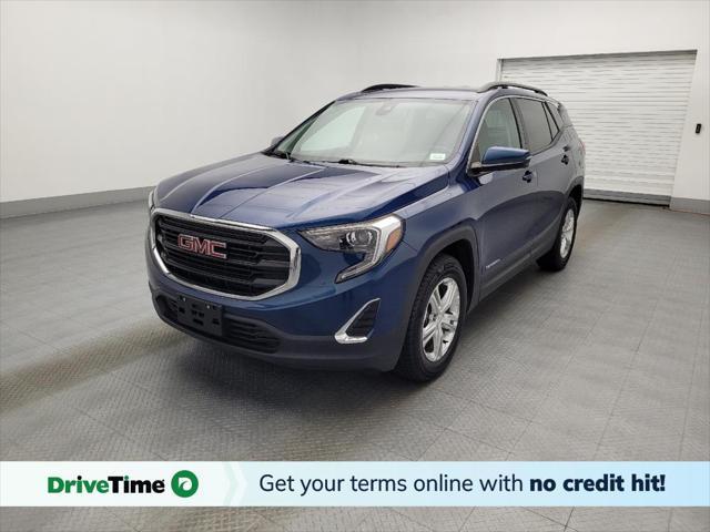 used 2020 GMC Terrain car, priced at $21,595