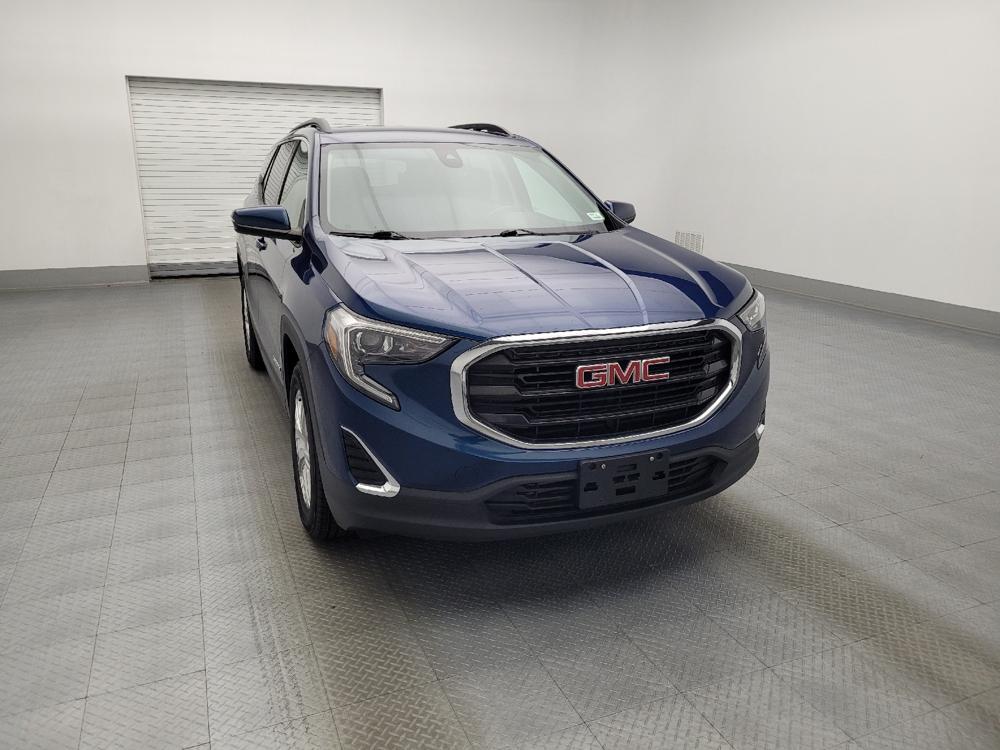 used 2020 GMC Terrain car, priced at $20,895