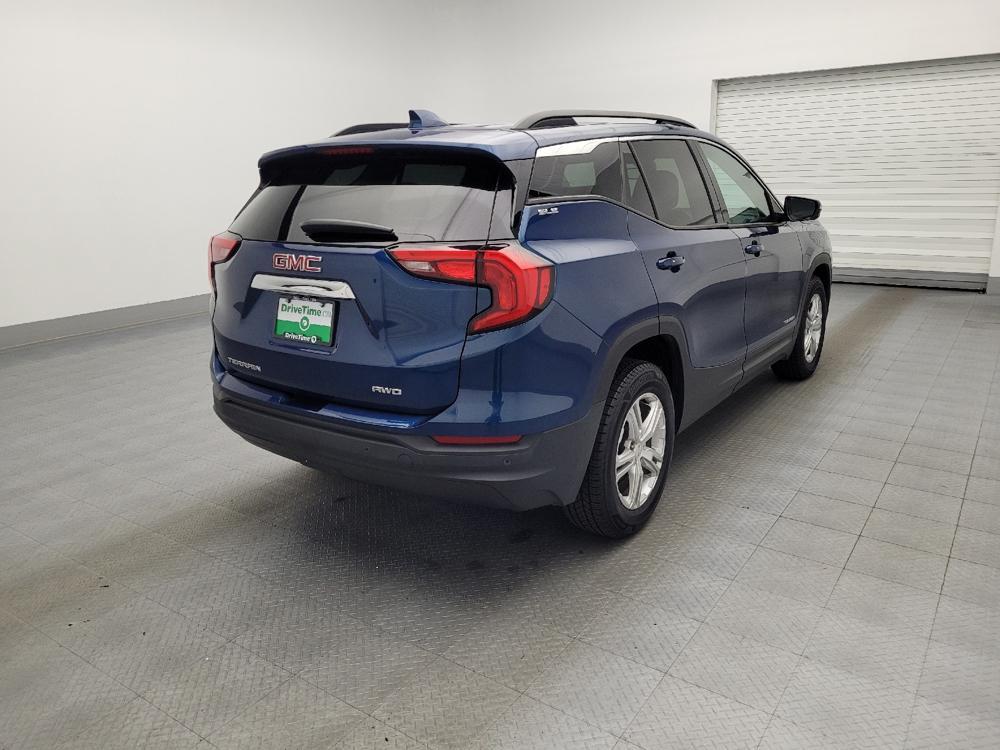 used 2020 GMC Terrain car, priced at $20,895