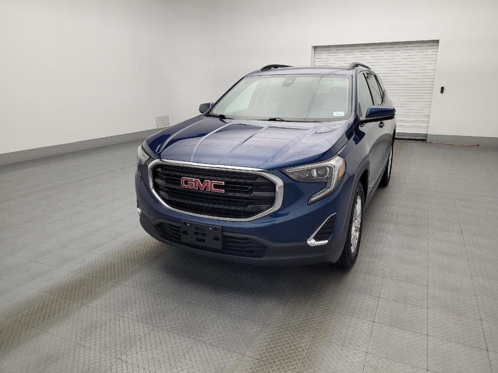 used 2020 GMC Terrain car, priced at $20,895