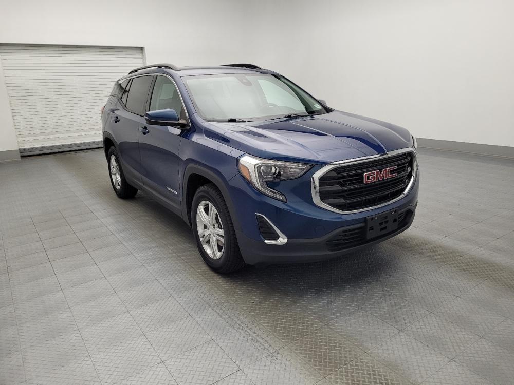 used 2020 GMC Terrain car, priced at $20,895