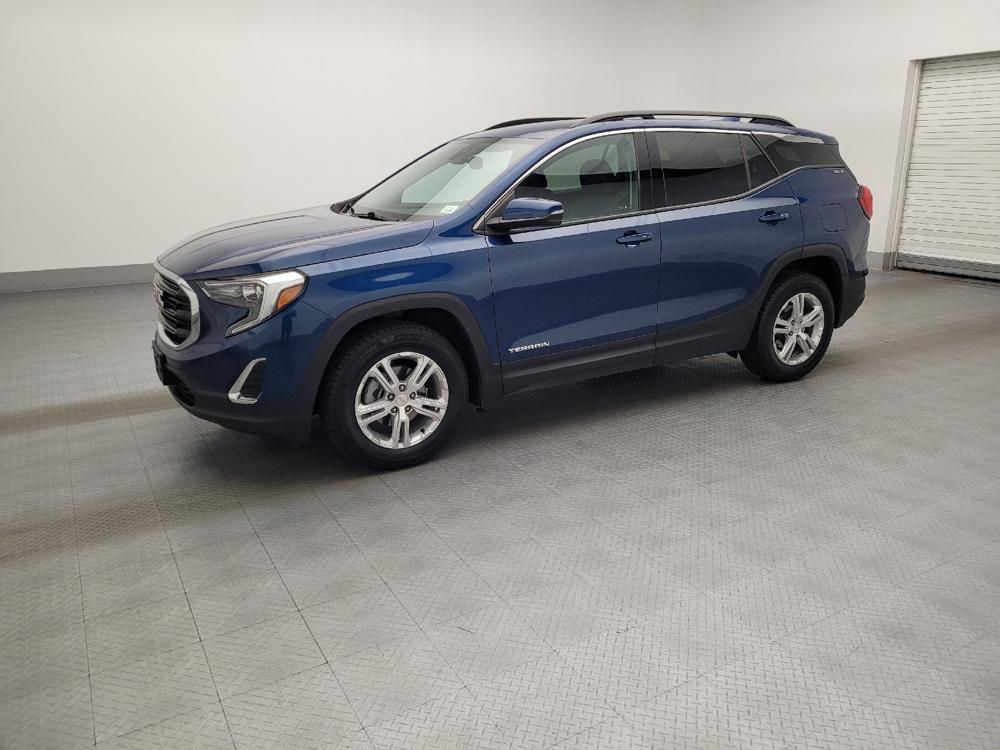 used 2020 GMC Terrain car, priced at $20,895
