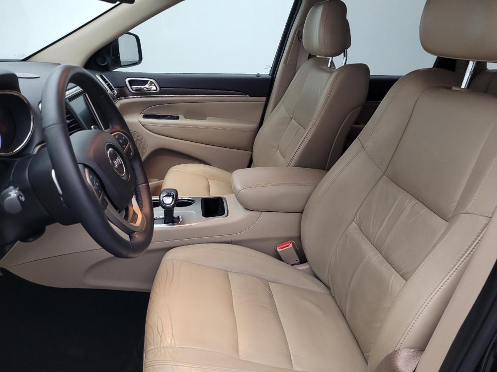 used 2015 Jeep Grand Cherokee car, priced at $16,595