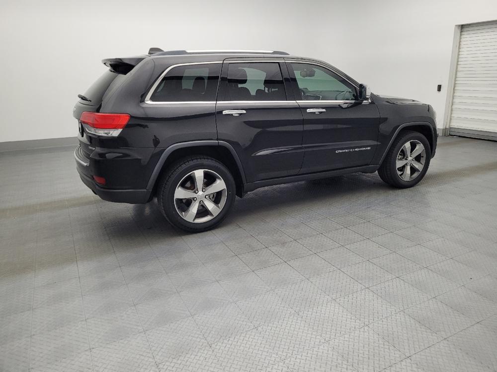 used 2015 Jeep Grand Cherokee car, priced at $16,595