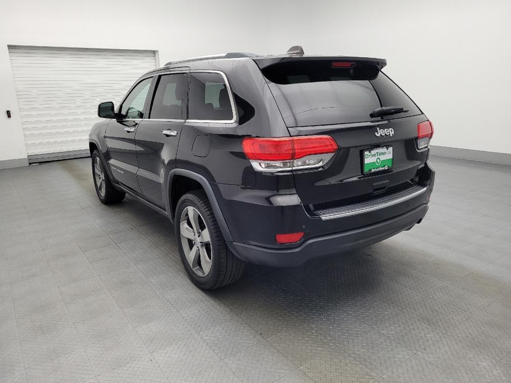 used 2015 Jeep Grand Cherokee car, priced at $16,595