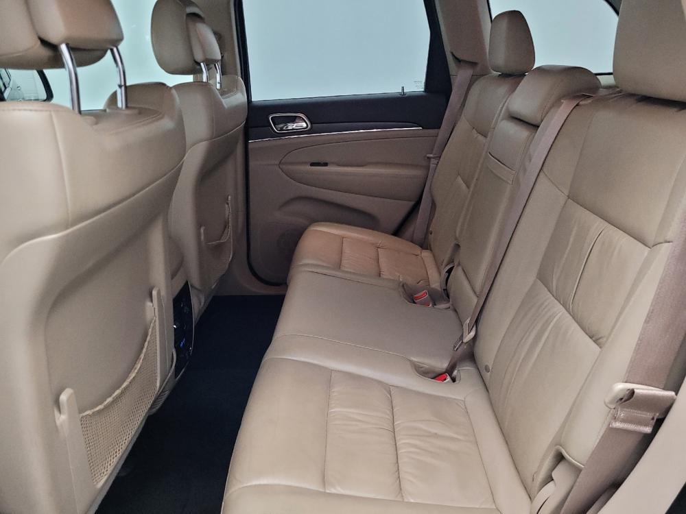 used 2015 Jeep Grand Cherokee car, priced at $16,595