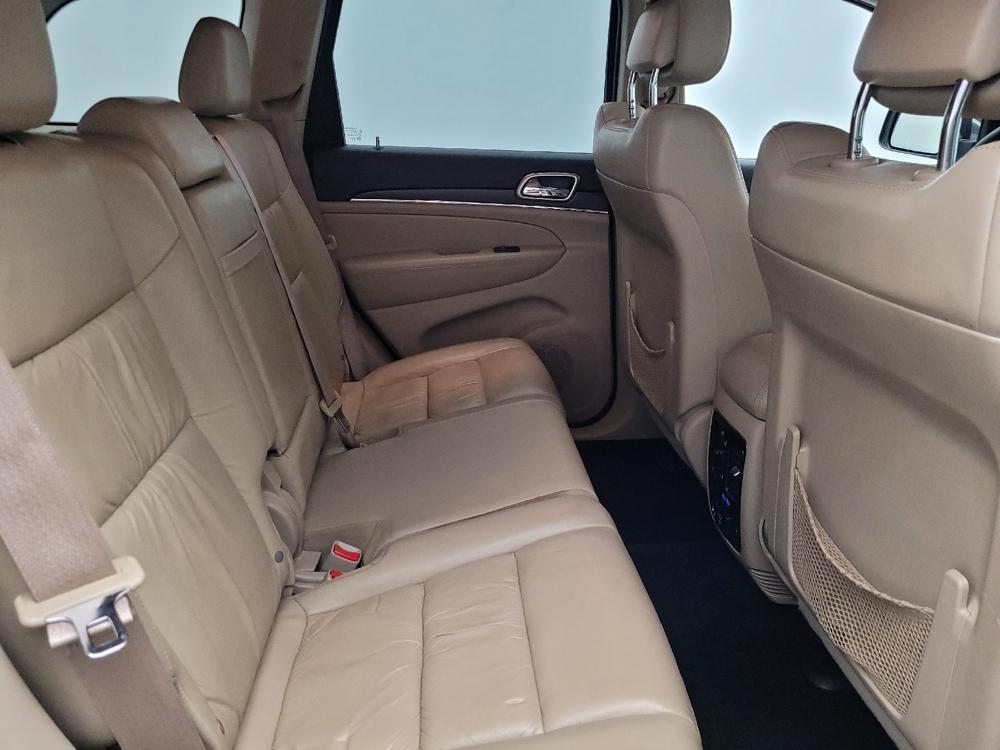 used 2015 Jeep Grand Cherokee car, priced at $16,595