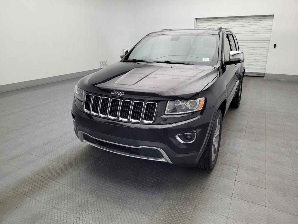 used 2015 Jeep Grand Cherokee car, priced at $16,595
