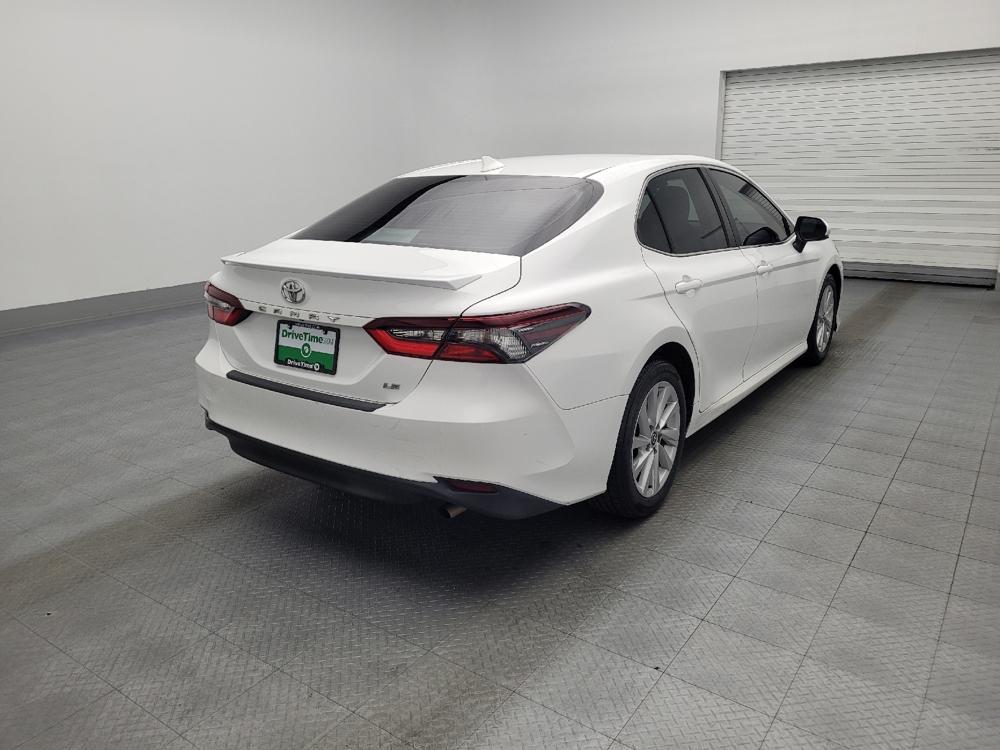used 2023 Toyota Camry car, priced at $23,195