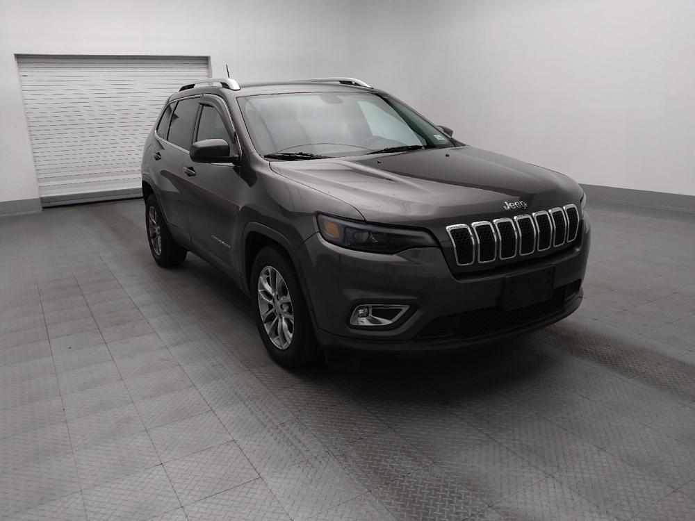 used 2019 Jeep Cherokee car, priced at $16,995