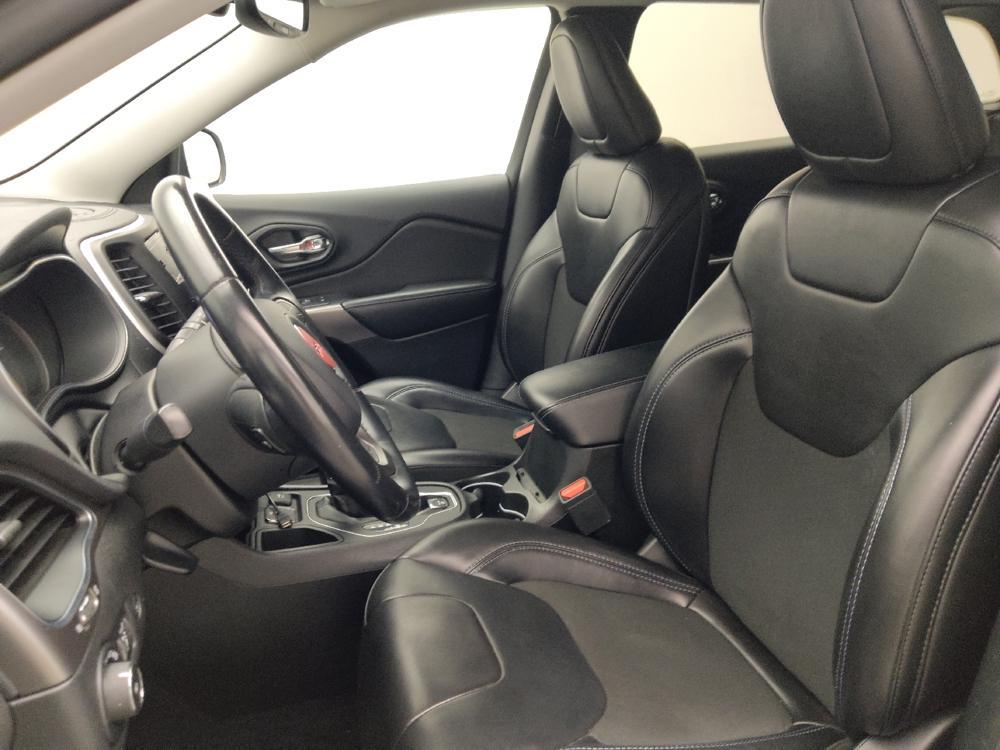 used 2019 Jeep Cherokee car, priced at $16,995
