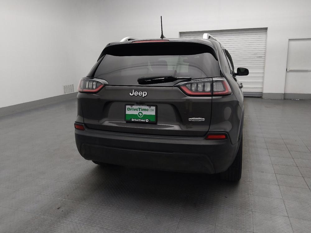 used 2019 Jeep Cherokee car, priced at $16,995