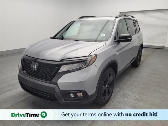 used 2019 Honda Passport car, priced at $26,295