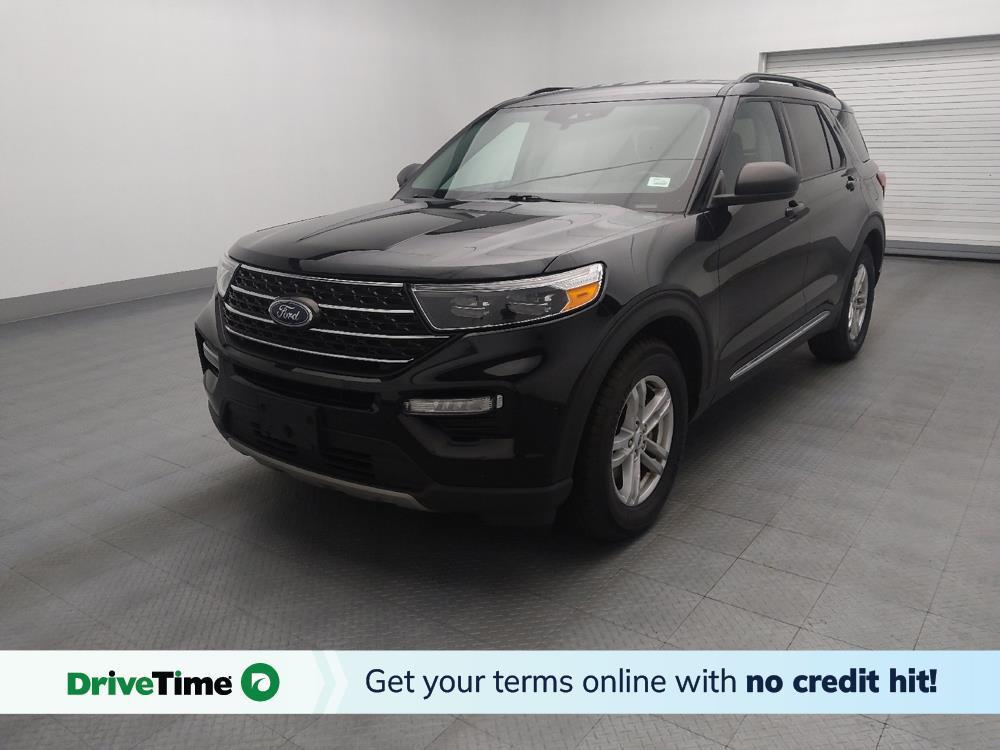 used 2023 Ford Explorer car, priced at $29,995