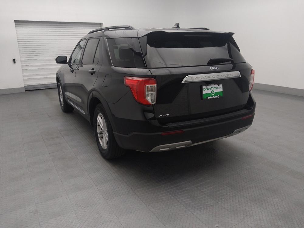 used 2023 Ford Explorer car, priced at $29,995