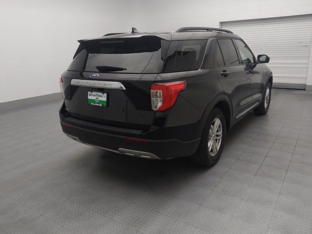 used 2023 Ford Explorer car, priced at $29,995